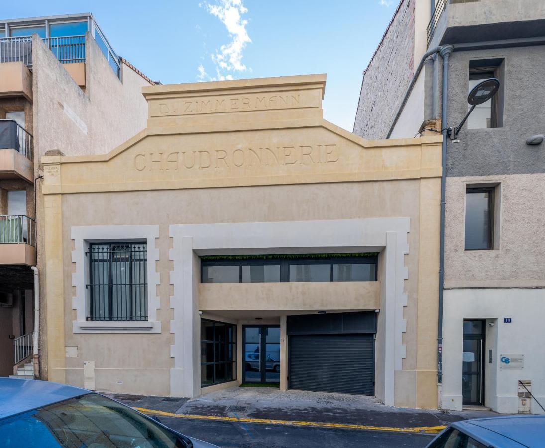Sublime Loft De 62 M2 Secteur Castellane - L'Elegant - Apartment Marseille Exterior photo